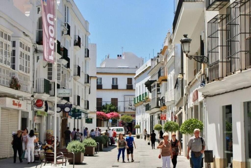 Enjoy The Historic Center Of Chiclana By C. Dreams Apartment Chiclana de la Frontera Exterior photo